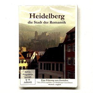 Heidelberg, die Stadt der Romantik [the City of Romance] (DVD) Sealed